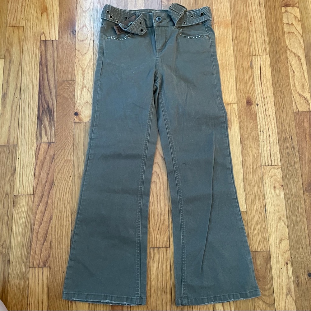 Vintage Green Pants